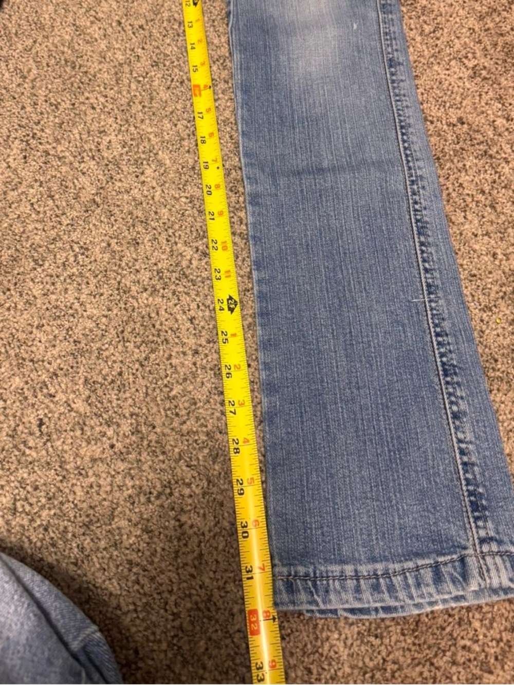 Streetwear vintage Y2K LOW RISE Skinny Jeans - Picture 8 of 8